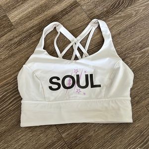 Lululemon x soul cycle sports bra size 8
